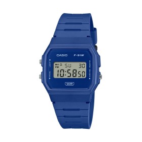 Reloj Hombre Casio F-91WB-2A1EF (Ø 35 mm) de Casio, Relojes de pulsera - Ref: S72106481, Precio: 55,03 €, Descuento: %