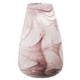 Vase Alexandra House Living Pink Crystal 18 x 18 x 31 cm by Alexandra House Living, Vases - Ref: D1621814, Price: 69,72 €, Di...