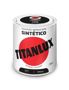 Smalto sintetico Titanlux 5808993 250 ml Nero da Titanlux, Vernice - Ref: S7920414, Precio: 12,56 €, Descuento: %