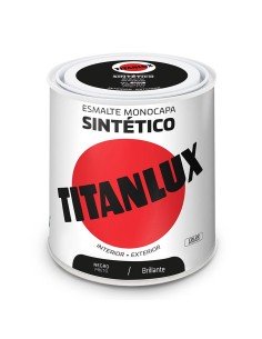 Synthetischer Lack Titanlux m11100434 Dekoration Satin Mahagoni 750 ml | Tienda24 Tienda24.eu