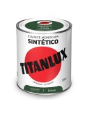 Esmalte sintético Titanlux 5808982 Verde 750 ml | Tienda24 Tienda24.eu