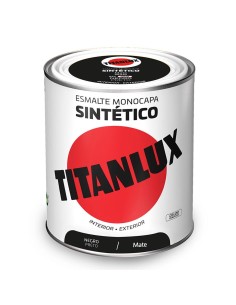 Barniz Titanlux M10100134 750 ml Castaño | Tienda24 Tienda24.eu