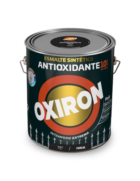 Synthetische Emaille Oxiron Titan 5809028 Schwarz Antioxidans | Tienda24 Tienda24.eu