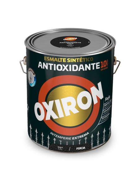 Esmalte sintético Oxiron Titan 5809029 250 ml Preto Antioxidante | Tienda24 Tienda24.eu