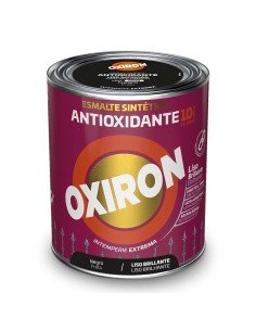 Vernis synthétique Oxiron Titan 5809081 Noir 750 ml antioxydante de Titan, Peintures métallisée - Ref: S7920428, Precio: 23,5...