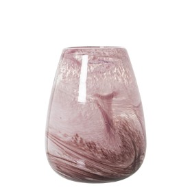 Vase Alexandra House Living Pink Crystal 15 x 15 x 22 cm by Alexandra House Living, Vases - Ref: D1621815, Price: 48,17 €, Di...