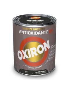 Esmalte sintético Oxiron Titan 5809097 Negro 750 ml Antioxidante de Titan, Pinturas para metales - Ref: S7920431, Precio: 24,...