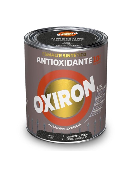 Smalto sintetico Oxiron Titan 5809097 Nero 750 ml Antiossidante da Titan, Vernice metallica - Ref: S7920431, Precio: 24,67 €,...