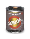 Synthetic enamel paint Oxiron Titan 5809097 Black 750 ml Antioxidant | Tienda24 Tienda24.eu