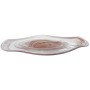 Centro de Mesa Alexandra House Living Rosa Cristal 36 x 36 x 8 cm de Alexandra House Living, Adornos - Ref: D1621816, Precio:...