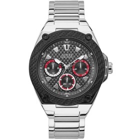 Montre Homme Guess LEGACY (Ø 45 mm) de Guess, Montres bracelet - Réf : S72106528, Prix : 126,05 €, Remise : %