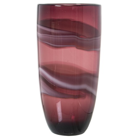 Vaso Alexandra House Living Rosso Cristallo 18 x 17 x 34 cm di Alexandra House Living, Vasi - Rif: D1621822, Prezzo: 71,79 €,...