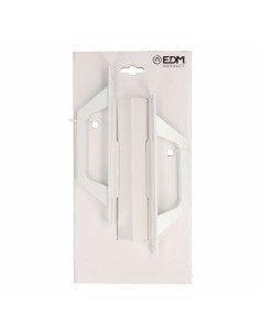 Pommeau EDM 6807 Blanc Aluminium 80 x 39 mm | Tienda24 Tienda24.eu