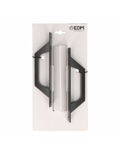 Handles EDM 6804 Straight Black Aluminium 2 Units 200 x 25 mm by EDM, Knobs - Ref: S7920561, Price: 18,59 €, Discount: %