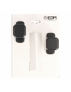 Manípulo Rei Redondo Metal 4 Peças (Ø 3,5 x 2,6 cm) | Tienda24 Tienda24.eu