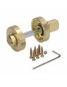 Handle with thumb screw EDM 707 Aluminium Ø 35 mm | Tienda24 Tienda24.eu