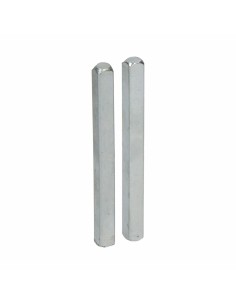 Serrure à mortaiser sans cylindre EDM PCT03 Tubulaire Acier 68 x 25 x 57,5 mm | Tienda24 Tienda24.eu