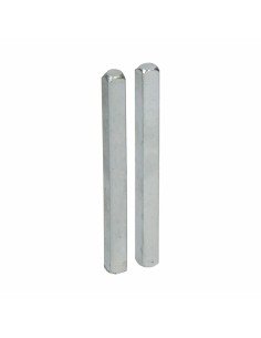 Muletilla para manilla EDM 707 Aluminio Ø 35 mm | Tienda24 Tienda24.eu