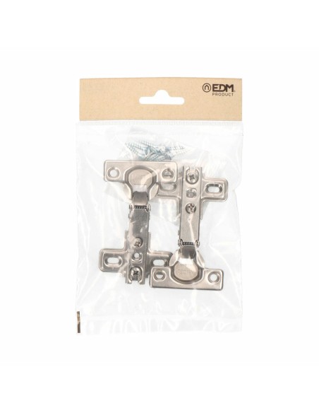 Hinge EDM BC01 Metal 26 mm | Tienda24 Tienda24.eu