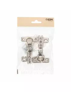 Hinge EDM BC01 Metal 26 mm | Tienda24 Tienda24.eu