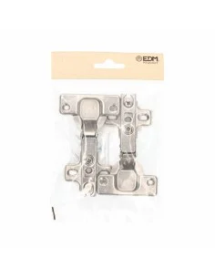 Cerniera EDM BC02 35 mm Acciaio da EDM, Cardini - Ref: S7920613, Precio: 7,11 €, Descuento: %