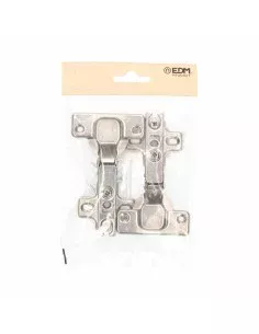 Scharnier EDM BC01 26 mm Stahl | Tienda24 Tienda24.eu