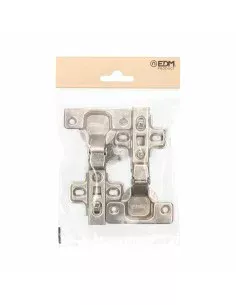 Scharnier EDM BC01 26 mm Stahl | Tienda24 Tienda24.eu