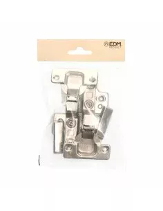 Hinge EDM BC03 Clip 35 mm Brass | Tienda24 Tienda24.eu