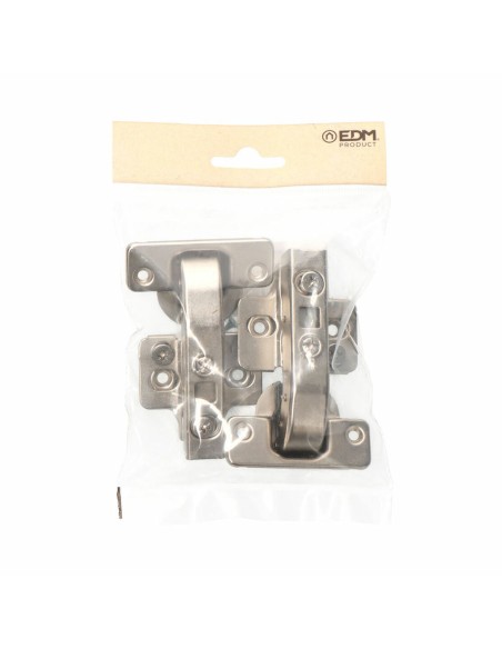 Hinge EDM BC13 Corner-cupboard 90º Piston Steel | Tienda24 Tienda24.eu