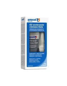 Kit cianoacrilato Unecol A7156 200 ml 50 g 2 Pezzi da Unecol, Adesivi bicomponenti - Ref: S7920645, Precio: 13,88 €, Descuent...