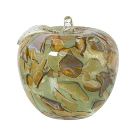 Figura Decorativa Alexandra House Living Verde Cristal Manzana 13 x 13 cm de Alexandra House Living, Coleccionables - Ref: D1...