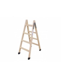 6-step folding ladder (198 x 47,5 x 12 cm) | Tienda24 Tienda24.eu