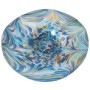 Centerpiece Alexandra House Living Blue White Crystal 36 x 36 x 8 cm by Alexandra House Living, Ornaments - Ref: D1621836, Pr...