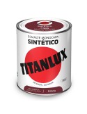 Esmalte sintético Titanlux 5808985 Brillante Rojo 750 ml | Tienda24 Tienda24.eu