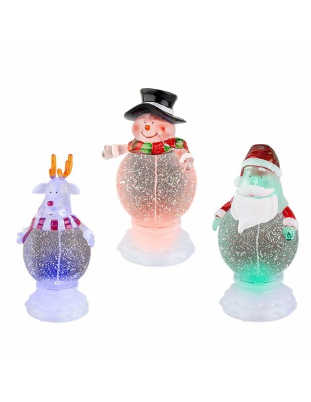 Decorative Figure Lumineo 488719 LED Light Christmas 13 x 10 x 21 cm | Tienda24 Tienda24.eu