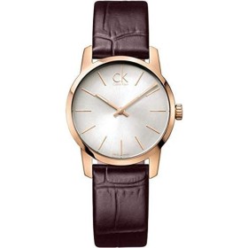 Orologio Donna Calvin Klein CITY (Ø 31 mm) di Calvin Klein, Orologi da polso - Rif: S72106630, Prezzo: 126,52 €, Sconto: %