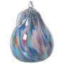 Figura Decorativa Alexandra House Living Azul Cristal Pera 11 x 17 cm de Alexandra House Living, Coleccionables - Ref: D16218...