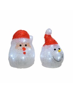 Statua Decorativa Lumineo 491239 LED Interno Santa Claus 10,5 x 10,5 x 15 cm da Lumineo, Natale - Ref: S7920851, Precio: 18,3...