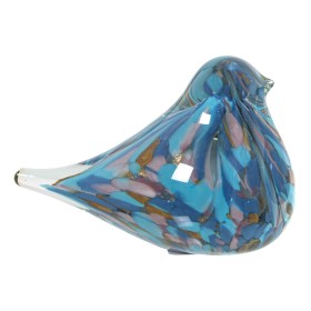 Figurine Décorative Alexandra House Living Verre Oiseau 12 x 7 x 8 cm de Alexandra House Living, Pièces de collection - Réf :...