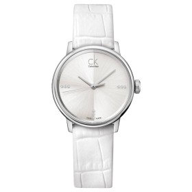 Reloj Mujer Calvin Klein ACCENT - 9 DIAMONDS (Ø 32 mm) de Calvin Klein, Relojes de pulsera - Ref: S72106644, Precio: 126,05 €...