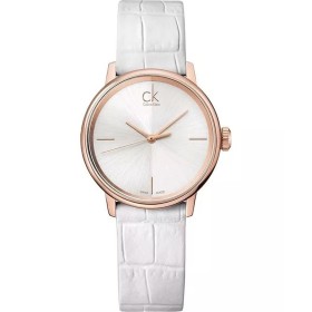 Montre Femme Calvin Klein ACCENT - 9 DIAMONDS (Ø 32 mm) de Calvin Klein, Montres bracelet - Réf : S72106645, Prix : 187,80 €,...