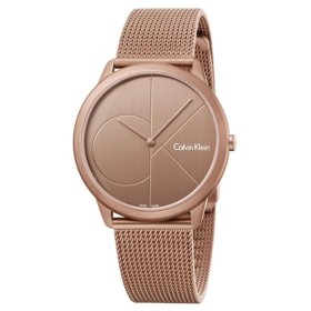 Montre Homme Calvin Klein MINIMAL (Ø 40 mm) de Calvin Klein, Montres bracelet - Réf : S72106647, Prix : 140,02 €, Remise : %