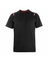 Kurzarm-T-Shirt Sparco Tech Stretch Trenton Schwarz | Tienda24 Tienda24.eu