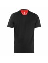 Kurzarm-T-Shirt Sparco Tech Stretch Trenton Schwarz | Tienda24 Tienda24.eu