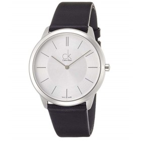 Montre Homme Calvin Klein MINIMAL (Ø 40 mm) de Calvin Klein, Montres bracelet - Réf : S72106652, Prix : 98,07 €, Remise : %