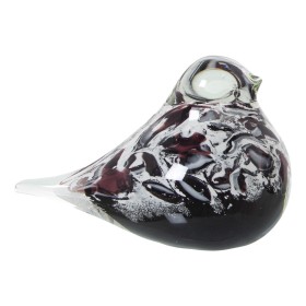 Figurine Décorative Alexandra House Living Verre Oiseau 12 x 7 x 8 cm de Alexandra House Living, Pièces de collection - Réf :...