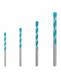 Set de brocas BOSCH Expert CYL-9 Multiconstruction Ø 4 mm Ø 5 mm Ø 6 mm Ø 8 mm 4 Piezas | Tienda24 Tienda24.eu