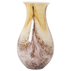 Vase Alexandra House Living Sable Verre 21 x 20 x 36 cm de Alexandra House Living, Vases - Réf : D1621849, Prix : 88,20 €, Re...