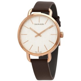 Damenuhr Calvin Klein EVEN (Ø 36 mm) von Calvin Klein, Armbanduhren - Ref: S72106683, Preis: 149,36 €, Rabatt: %