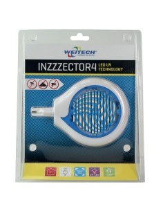 Uccidi gli insetti elettrici Weitech Inzzzector4 20 m² da Weitech, Controllo degli insetti - Ref: S7920908, Precio: 19,92 €, ...